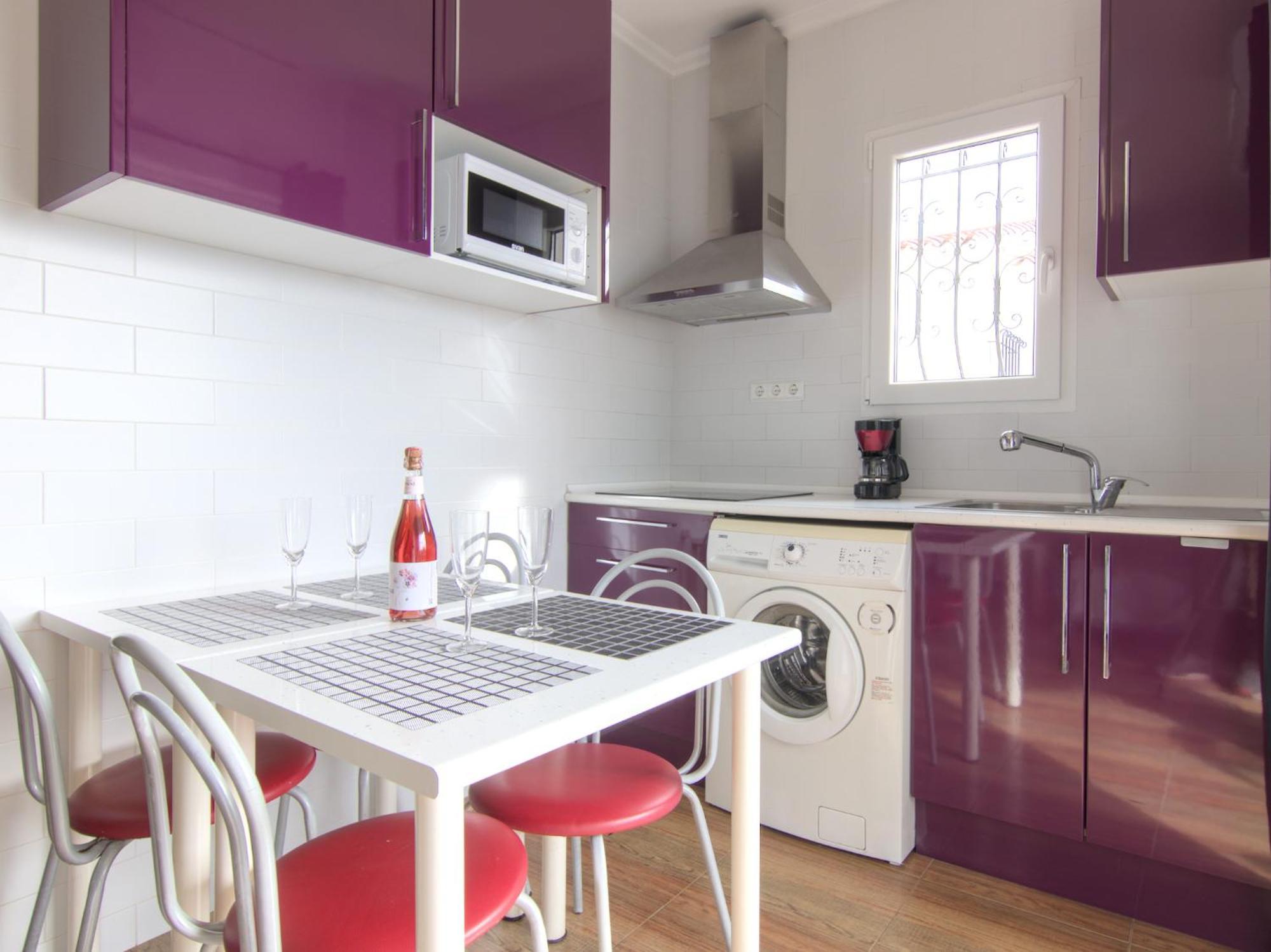 Moderno Apartamento Con Wifi Gratis Denia Bagian luar foto