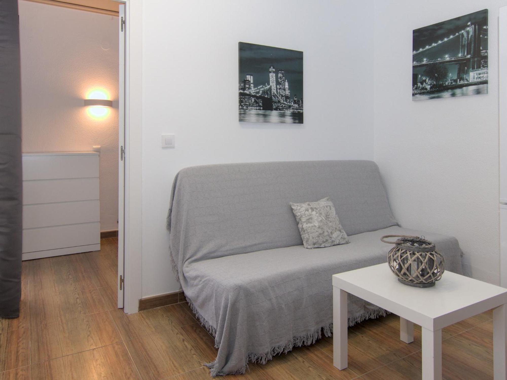 Moderno Apartamento Con Wifi Gratis Denia Bagian luar foto