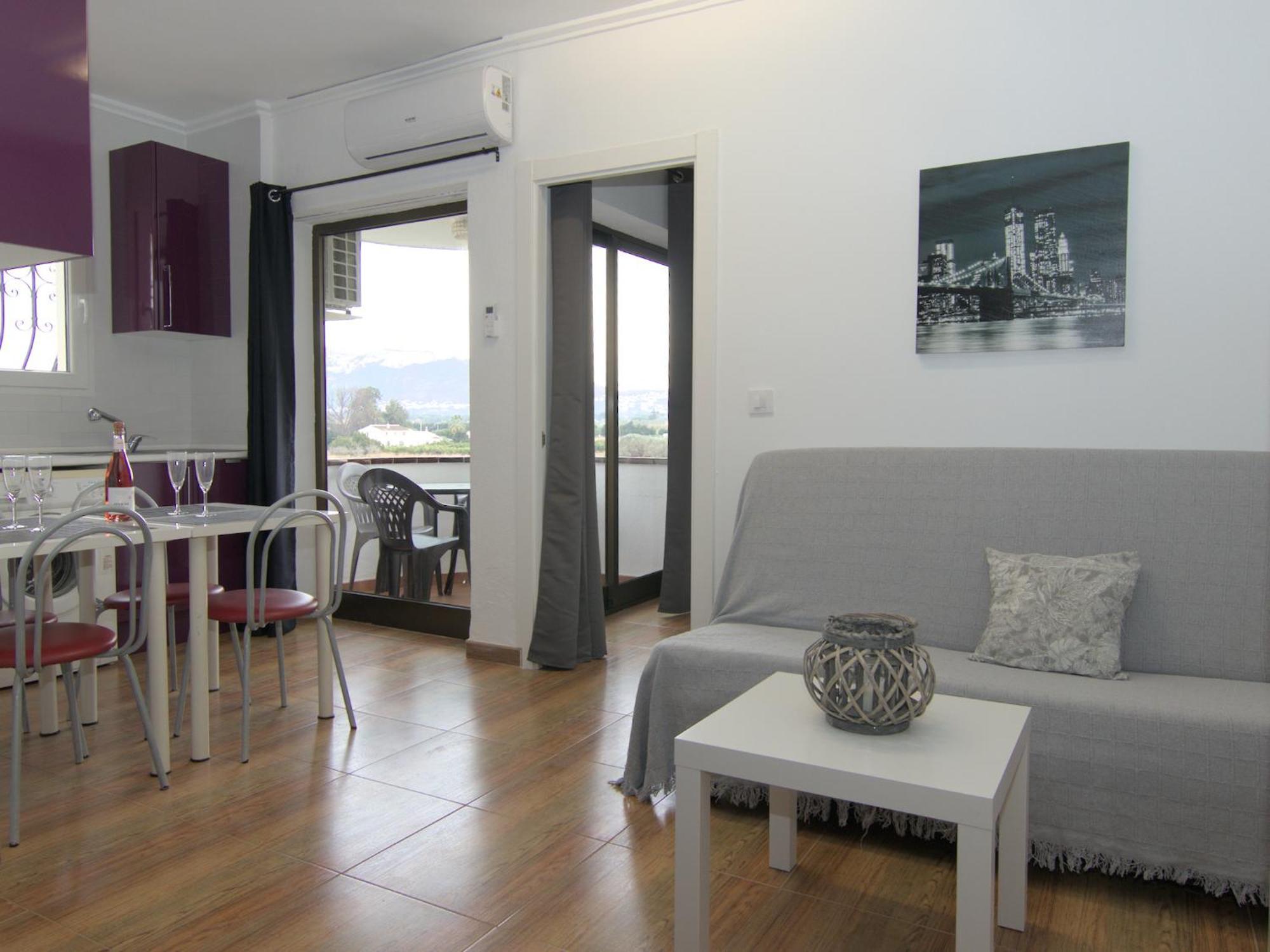Moderno Apartamento Con Wifi Gratis Denia Bagian luar foto