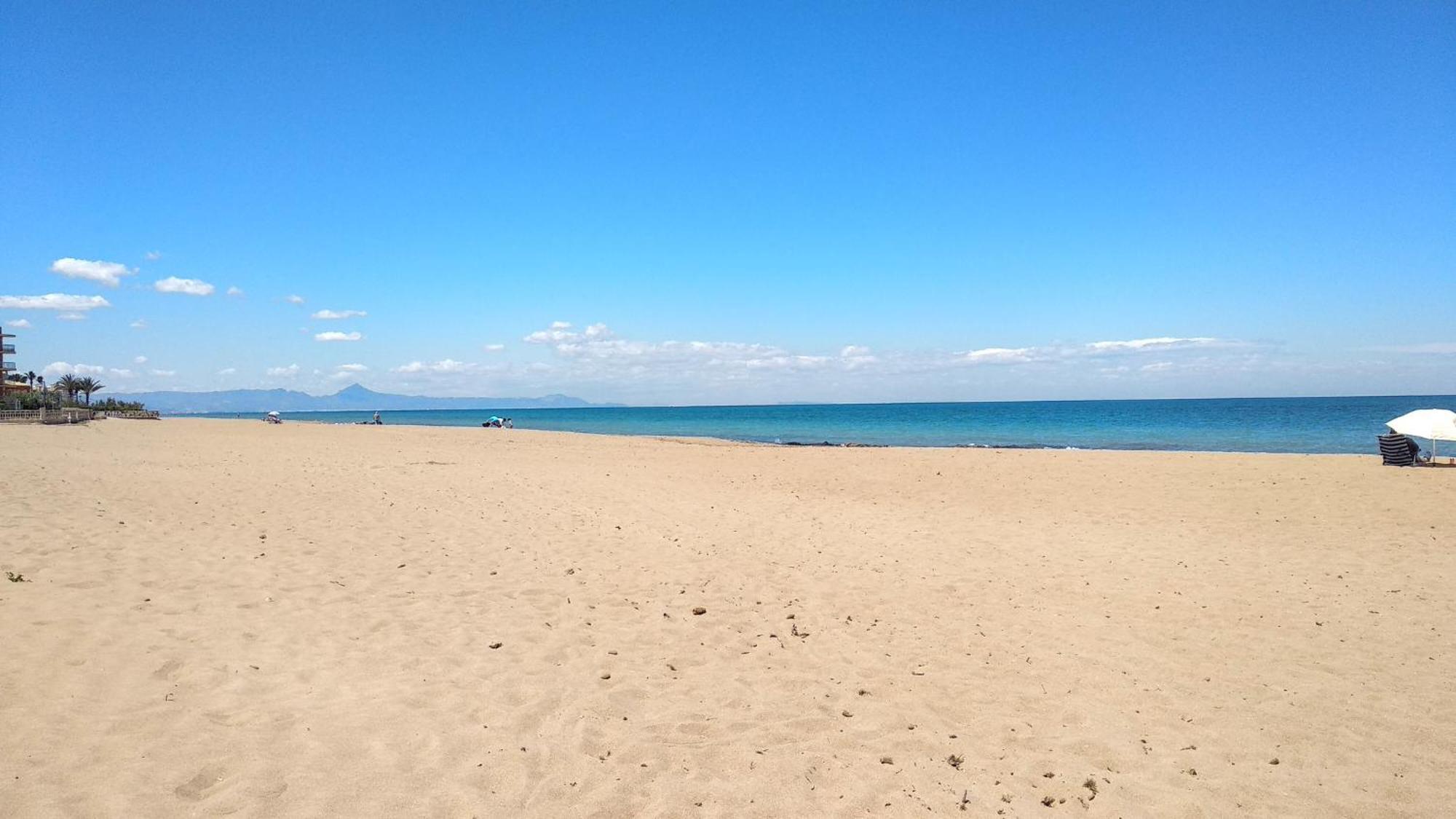 Moderno Apartamento Con Wifi Gratis Denia Bagian luar foto