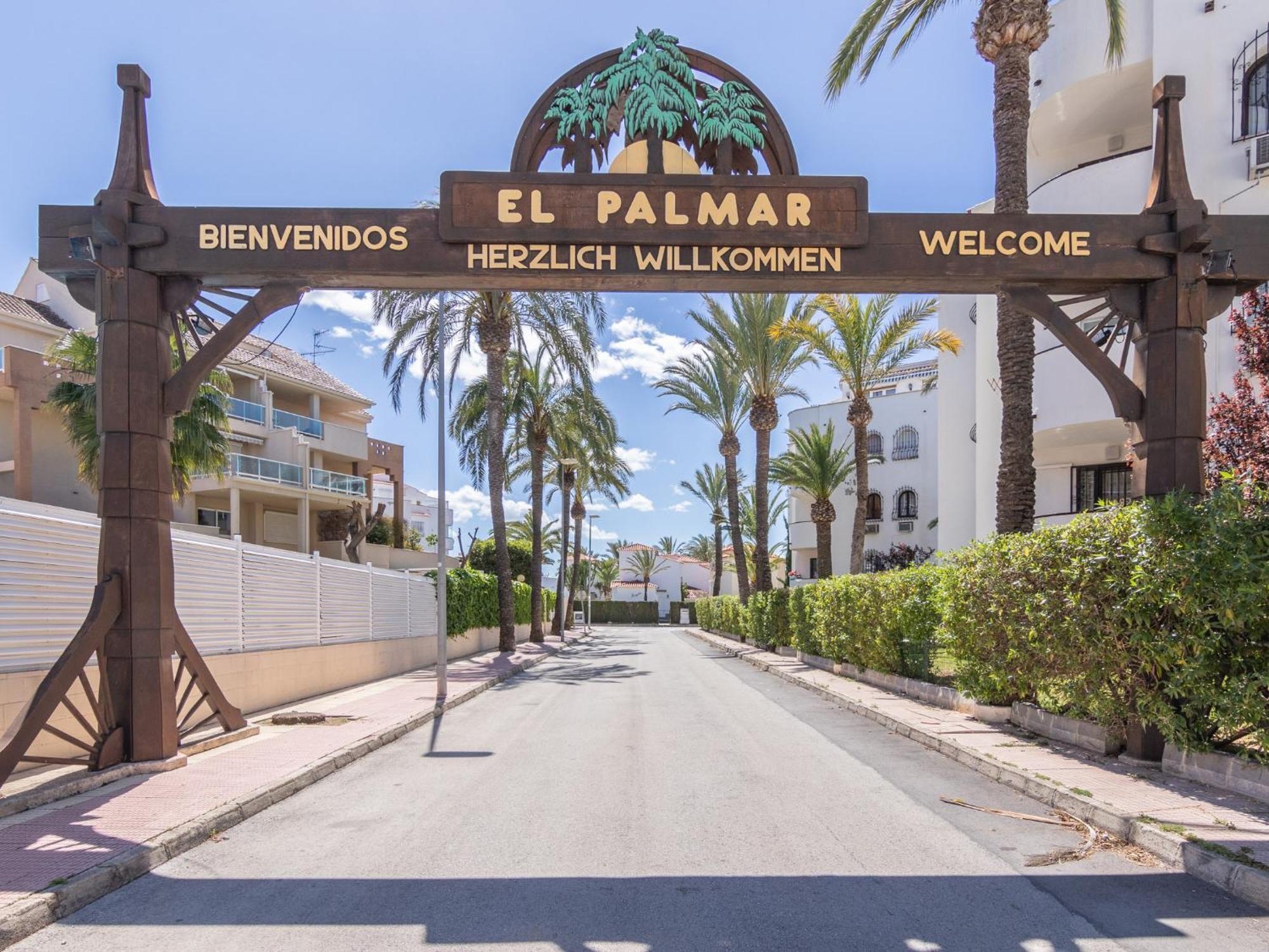 Moderno Apartamento Con Wifi Gratis Denia Bagian luar foto