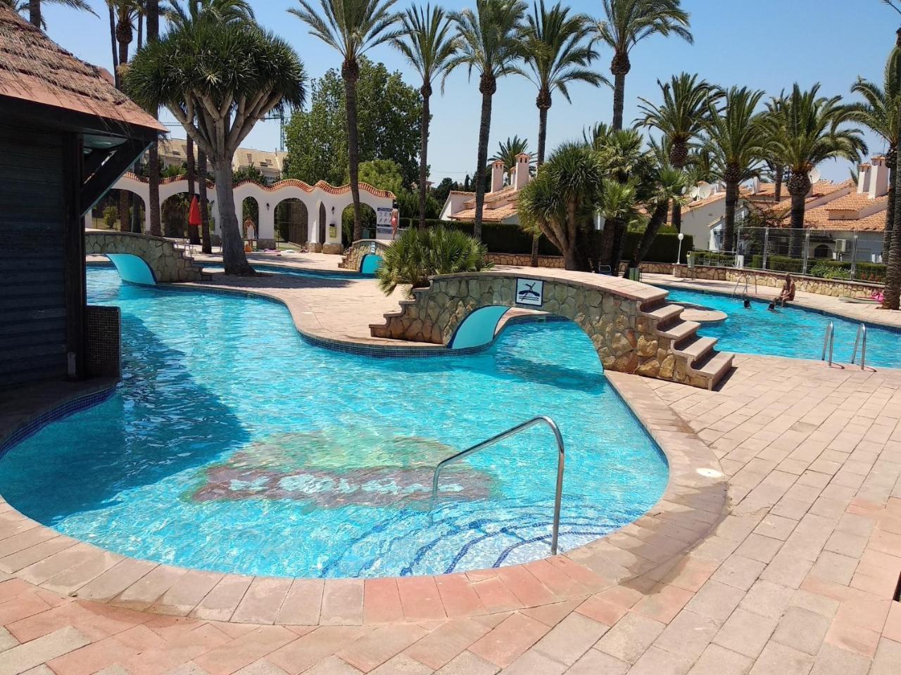 Moderno Apartamento Con Wifi Gratis Denia Bagian luar foto