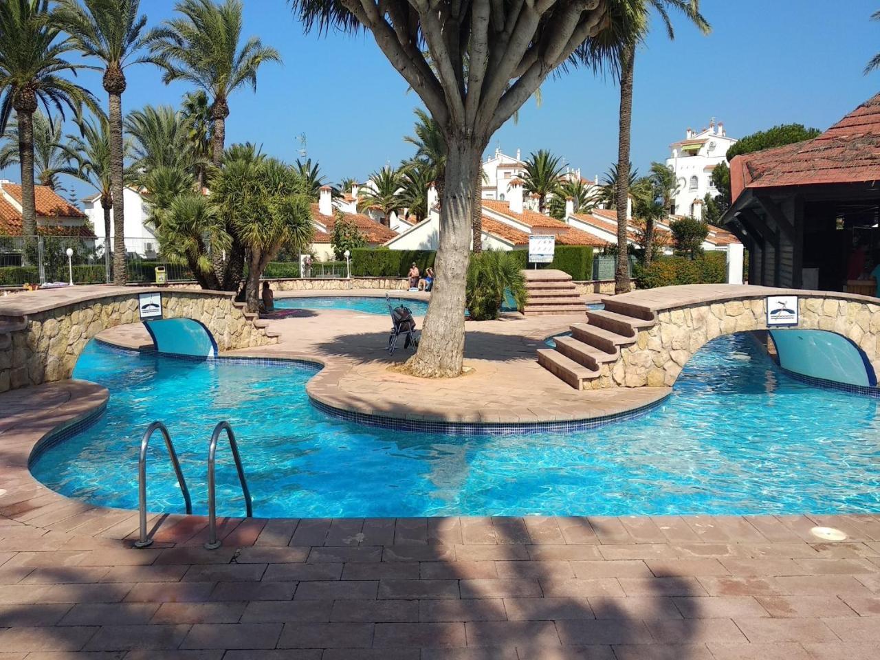 Moderno Apartamento Con Wifi Gratis Denia Bagian luar foto