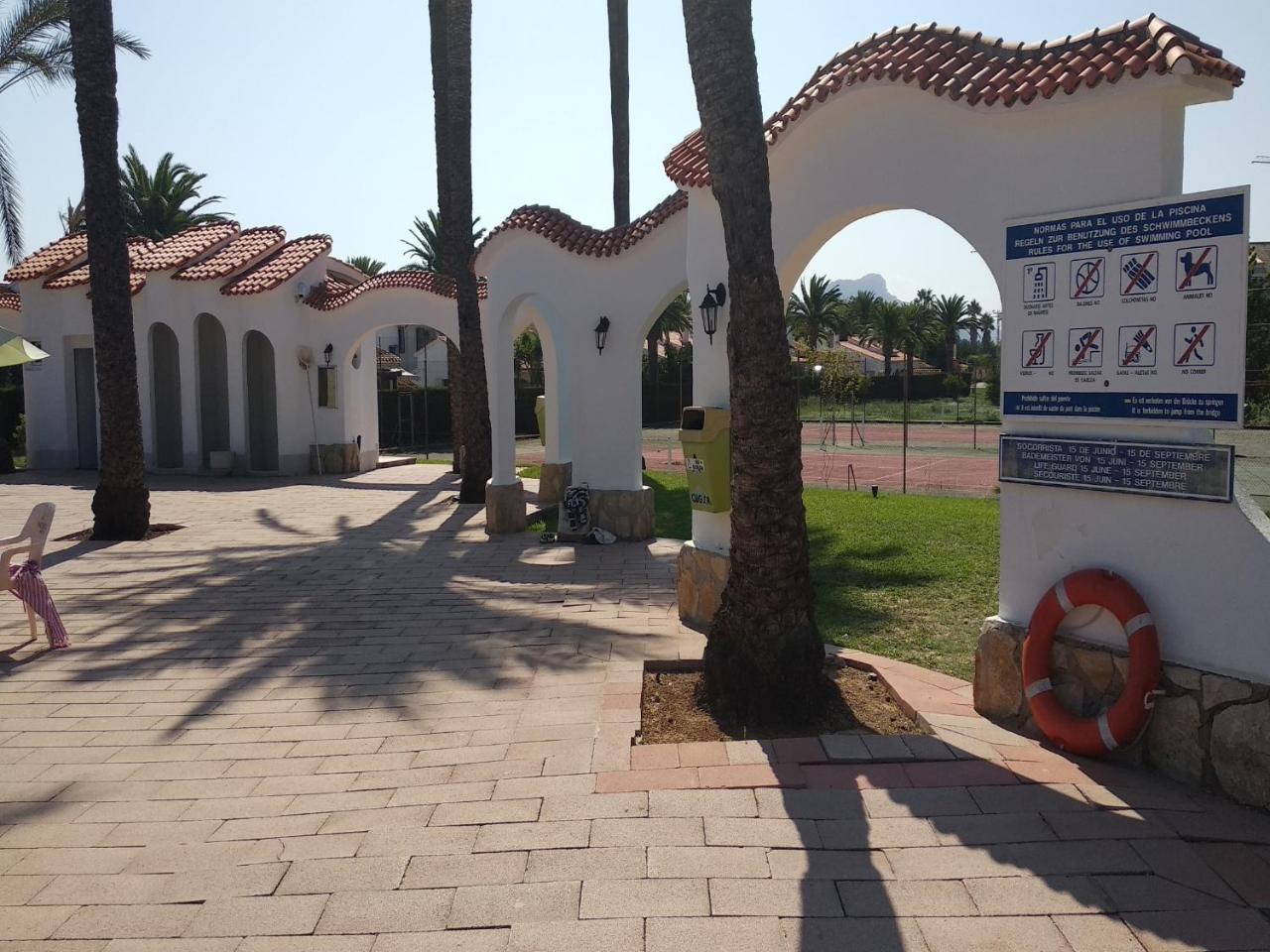 Moderno Apartamento Con Wifi Gratis Denia Bagian luar foto