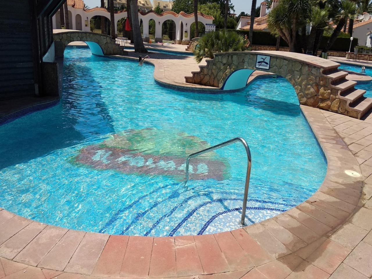 Moderno Apartamento Con Wifi Gratis Denia Bagian luar foto
